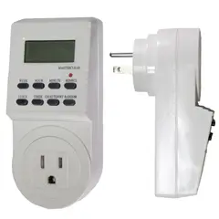 AVC - Multi-Timer Digital Para Medidas Eléctricas.