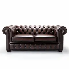 GENERICO - Sofa Chester Harry 2 Puestos 180 Café