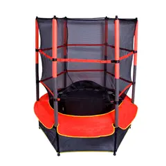 STAY ELIT - Trampolín Hexagonal Infantil con Malla de Seguridad Incluida