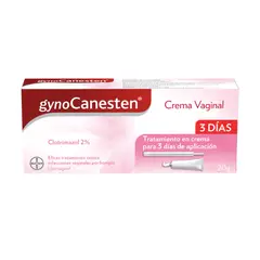 BAYER - Gynocanesten Crema 2% X20gr 3dias Imp