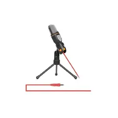 SKY - Micrófono condensador mini + base para pc