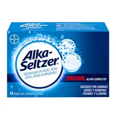 BAYER - Alka Seltzer X14 Tab (sup)
