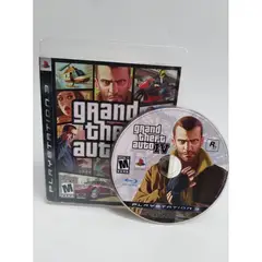 ROCKSTAR GAMES - Grand theft auto iv - playstation 3