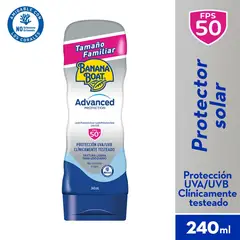 BANANA BOAT - Protector Solar Advanced Protection FPS 50