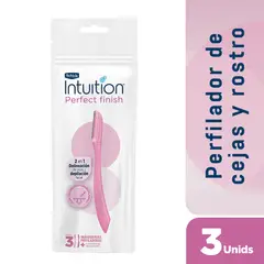 SCHICK - Perfilador IntuitionPerfect Finish x3und