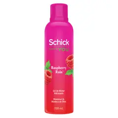 SCHICK - Gel de Afeitar Quattro You Raspberry