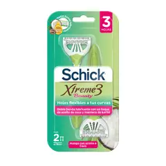 SCHICK - Xtreme3 Beauty Maquina de Afeitar x2und