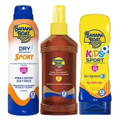 BANANA BOAT - Combo Familiar Proteccion Solar