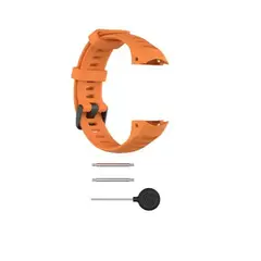 GENERICO - Pulsera Correa En Silicona Para Reloj Garmin Instinct