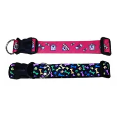 AFM - COLLAR MEDIANO ESTAMPADO PARA PERRO