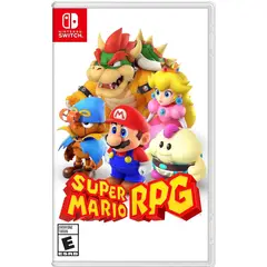 NINTENDO SWITCH - Videojuego Super Mario RPG - Físico