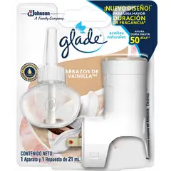 GLADE - Ambientador Galde Aceites Naturales Abrazos de Vainilla