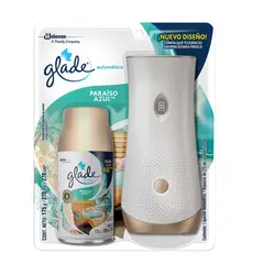 SC JOHNSON - Ambientador Glade Toque Paraiso Azul Repuesto