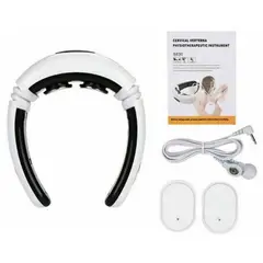 GENERICO - Masajeador cuello inalambrico pasiva + 2 electrodos