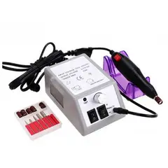 NOVA - Pulidor de uñas kit electrico removedor acrilico manicure