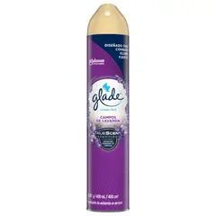GLADE - Ambientador Aerosol Campos De Lavanda 400ml