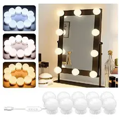 SKY - Kit luces de espejo led tocador hollywood vanity mirror