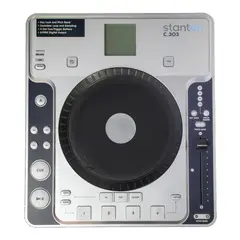 GENERICO - Reproductor Profesional STANTON de CD C.303