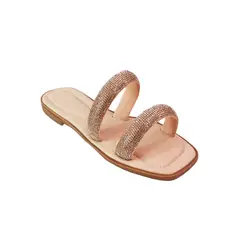 KARLA CHACON - Calzado Zapato Casual Sandalia plana Dama Vivian