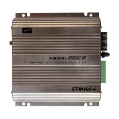 STANFORD - Amplificador de Potencia Carro 400 Watts ST-M400-4