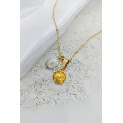 TEFFITY JEWELRY - Cadena Concha de Mar - Teffity