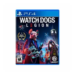 PLAYSTATION - Watch Dogs Legion Ps4 Fisico Nuevo