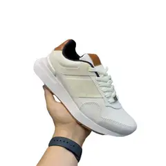 GENERICO - TENIS PARA HOMBRE COLOR BLANCO.