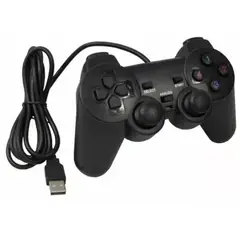 GENERICO - Gamepad usb para pc control para juegos diseño play