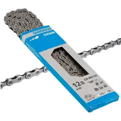 SHIMANO - Cadenilla M6100 12v Cadena Bicicleta 12 Velocidades