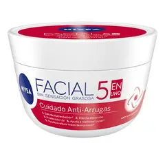NIVEA - Crema Facial Antiarrugas 100 ml