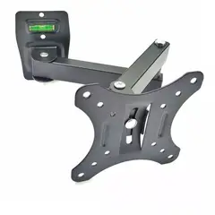 GENERICO - Soporte tv 13 14 17 19 21 24 27 pulgadas base monitor pc pared móvil