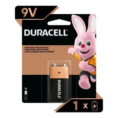 DURACELL - Pila Alcalina 9v