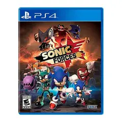 PLAYSTATION - Sonic Forces Ps4 Fisico Nuevo