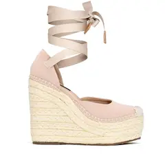 SABATES - Sandalias Plataformas Espadrilles Sábates Cami Beige