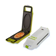 COOK IT - Plancha De Cocina Eléctrica Verde