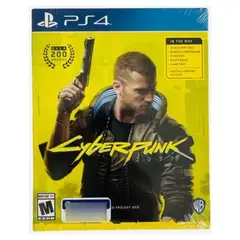 PLAYSTATION - Cyberpunk 2077 + Stickers + Mapa + Postales Ps4 Fisico Nuevo