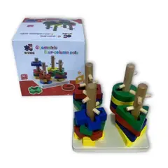 SWISSHOME DR HOFFMAN - ABACO DIDACTICO EN MADERA ELABORADO EN MADERA