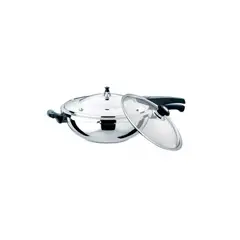 SWISSHOME DR HOFFMAN - Olla Express Wook Swisshome Sarten Doble Función + Kit de Repuestos