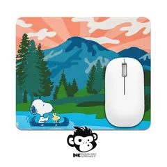GENERICO - Mouse Pad Snoopy Paisaje