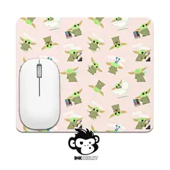 GENERICO - Mouse Pad Baby Yoda Cuna