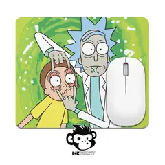 GENERICO - Mouse Pad Rick Y Morty Portal