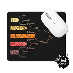 GENERICO - Mouse Pad Naves Star Wars