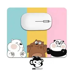 GENERICO - Mouse Pad Osos Escandalosos