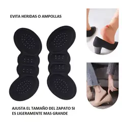 GENERICO - Almohadillas Talón Tacón Zapato Mujer Hombre Algodón