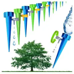 GENERICO - Regador Automático De Plantas Jardín X 6 Unidades Gotero