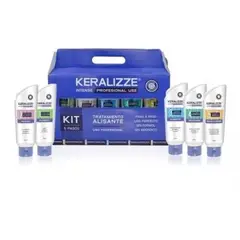 DUVYCLASS - Kit Keratina Keralizze 200ml 5 Pasos