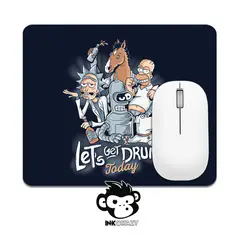 GENERICO - Mouse Pad Los Alcoholicos