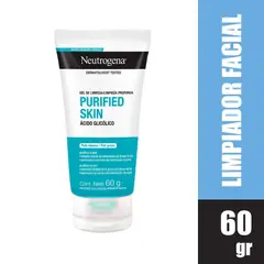 NEUTROGENA - Gel Limpiador Facial Purified Skin X 60G
