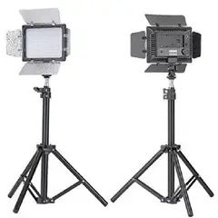 GENERICO - Panel Luz Led Luces Kit Fotografia Videos Tripode Control