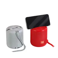 TYG - Parlante TG altavoz portátil inalámbrico con soporte para teléfono
